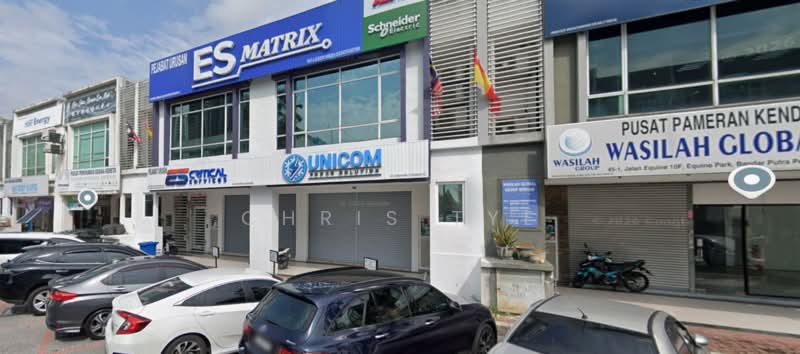 Shop for Sale in Taman Equine (Seri Kembangan) - Chris Tye - Exterior - PropertyGuru.com.my