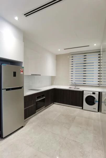 Service Residence for Rent at The Manor - Summer Tam - Kitchen - PropertyGuru.com.my