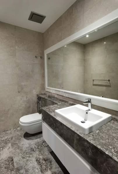 Service Residence for Rent at The Manor - Summer Tam - Bathroom - PropertyGuru.com.my