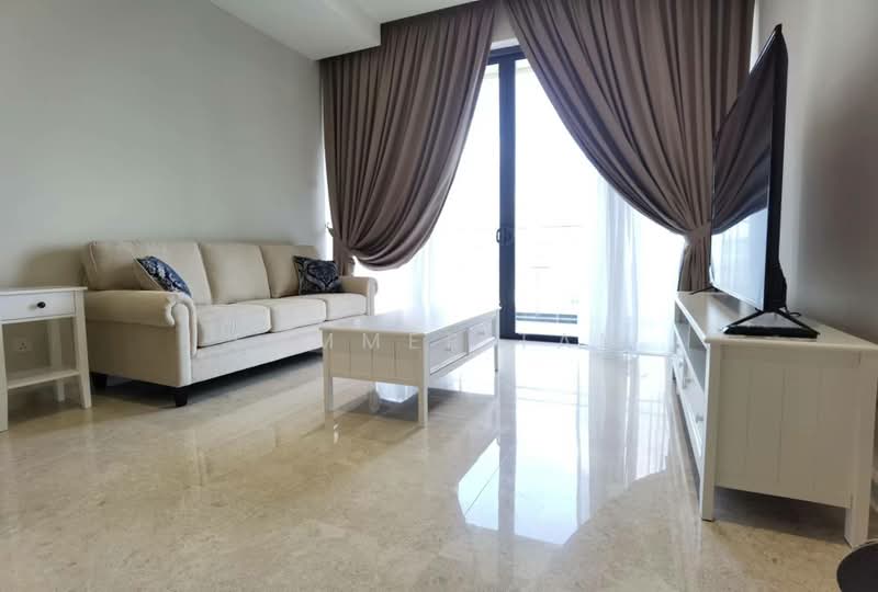 Service Residence for Rent at The Manor - Summer Tam - Living Room - PropertyGuru.com.my