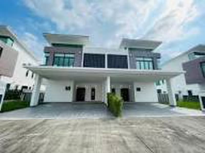 Semi-Detached House for Sale in Cyber 9 (Cyberjaya) - Lenz Tee - Exterior - PropertyGuru.com.my