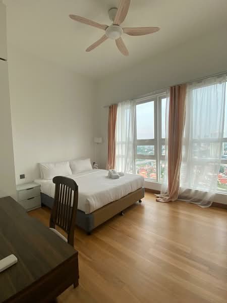 Servis Apartment untuk Disewa di TriTower Residence @ Johor Bahru Sentral - Jessy Koh - Bedroom - PropertyGuru.com.my