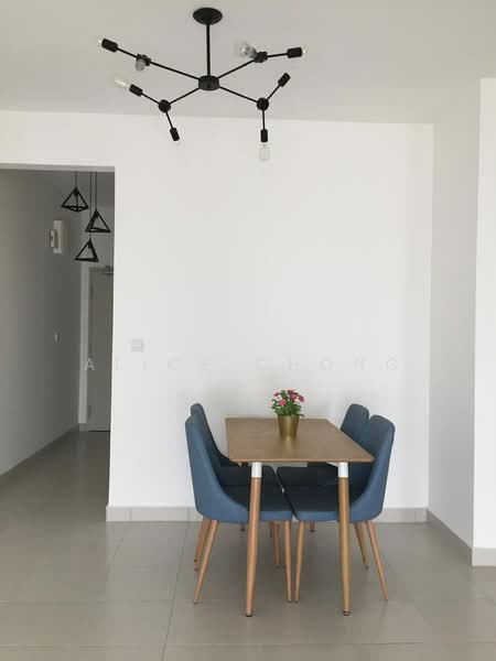 Apartment for Sale at Residensi Pandanmas 2 - Alice Chong - Dining Room - PropertyGuru.com.my