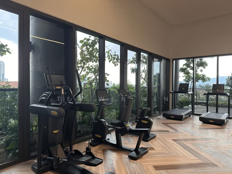 Servis Apartment untuk Disewa di Jendela Residences - Tew Wen Wen - Gym - PropertyGuru.com.my
