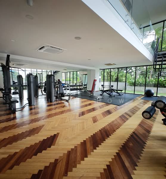 Servis Apartment untuk Dijual di Casa Residency - Vincy How - Gym - PropertyGuru.com.my
