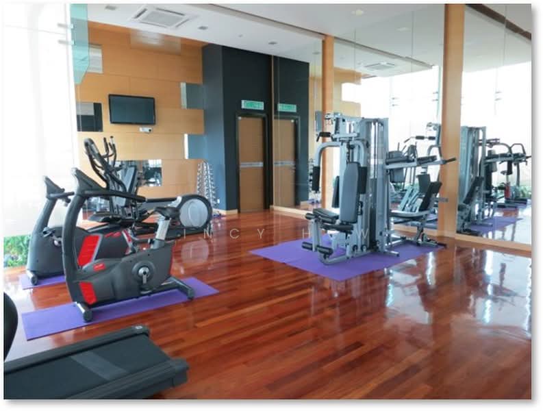 Servis Apartment untuk Dijual di Casa Residency - Vincy How - Gym - PropertyGuru.com.my