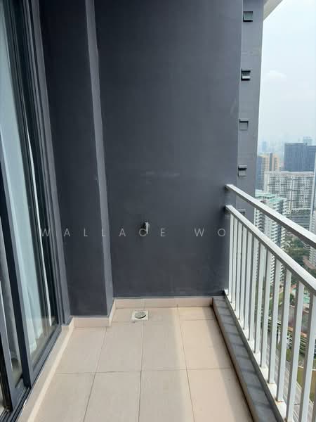 Kondominium untuk Disewa di The Hamilton - Wallace Wong - Balcony - PropertyGuru.com.my