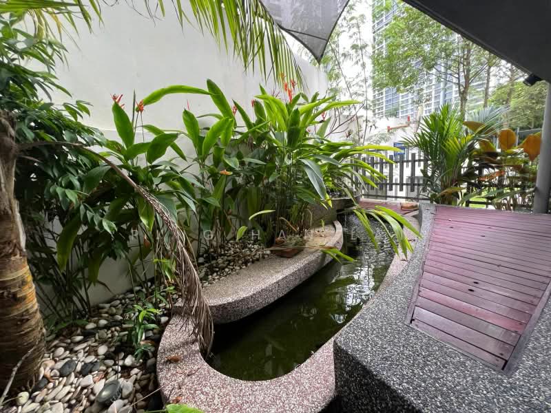 Semi-Detached House for Sale in Kampung Kerinchi (Bangsar South) (Kuala Lumpur) - Ping Han Lai - Garden - PropertyGuru.com.my
