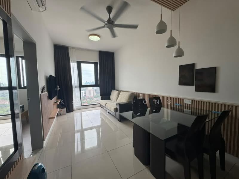 Condominium for Rent at Skyline KL - Kelvin Pong - Living Room - PropertyGuru.com.my