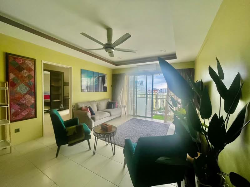 Condominium for Sale at Platinum Lake PV 12 - Azli Ibrahim - Living Room - PropertyGuru.com.my