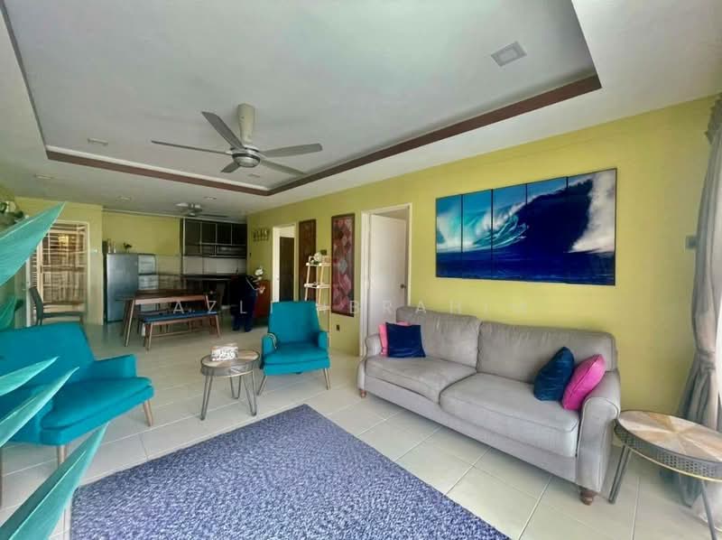 Condominium for Sale at Platinum Lake PV 12 - Azli Ibrahim - Living Room - PropertyGuru.com.my