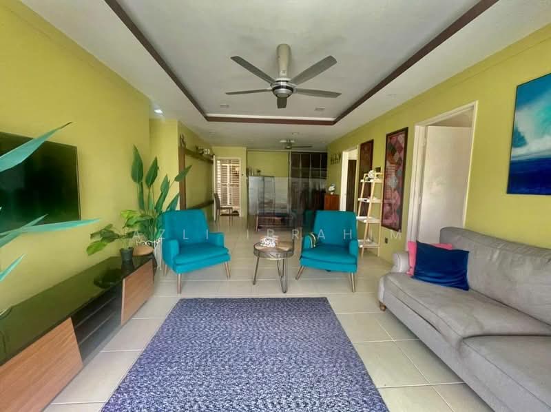 Condominium for Sale at Platinum Lake PV 12 - Azli Ibrahim - Living Room - PropertyGuru.com.my