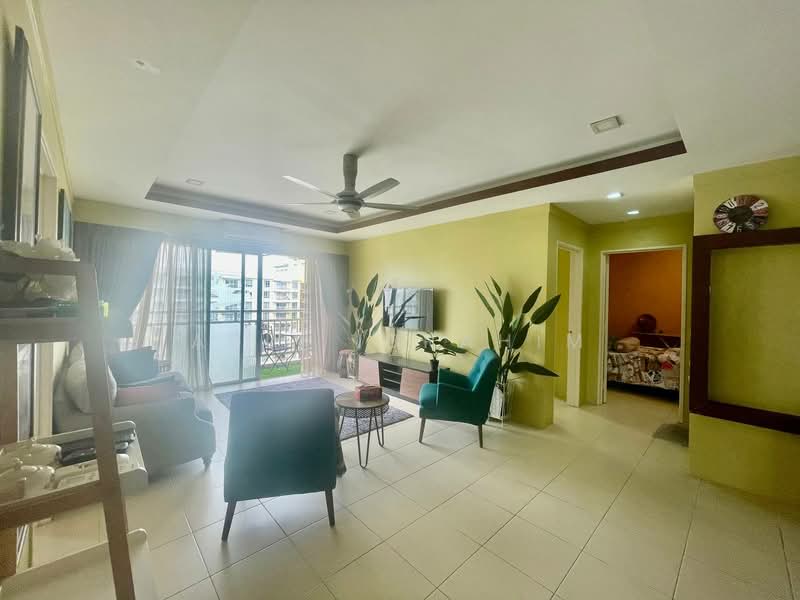 Condominium for Sale at Platinum Lake PV 12 - Azli Ibrahim - Living Room - PropertyGuru.com.my