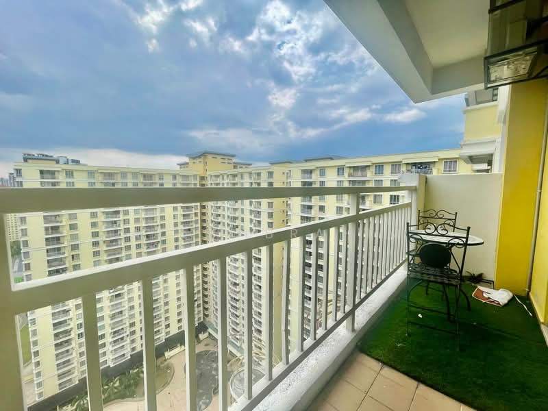 Condominium for Sale at Platinum Lake PV 12 - Azli Ibrahim - Balcony - PropertyGuru.com.my