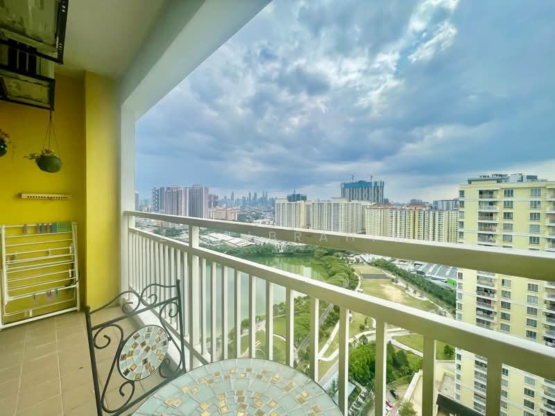 Condominium for Sale at Platinum Lake PV 12 - Azli Ibrahim - Balcony - PropertyGuru.com.my
