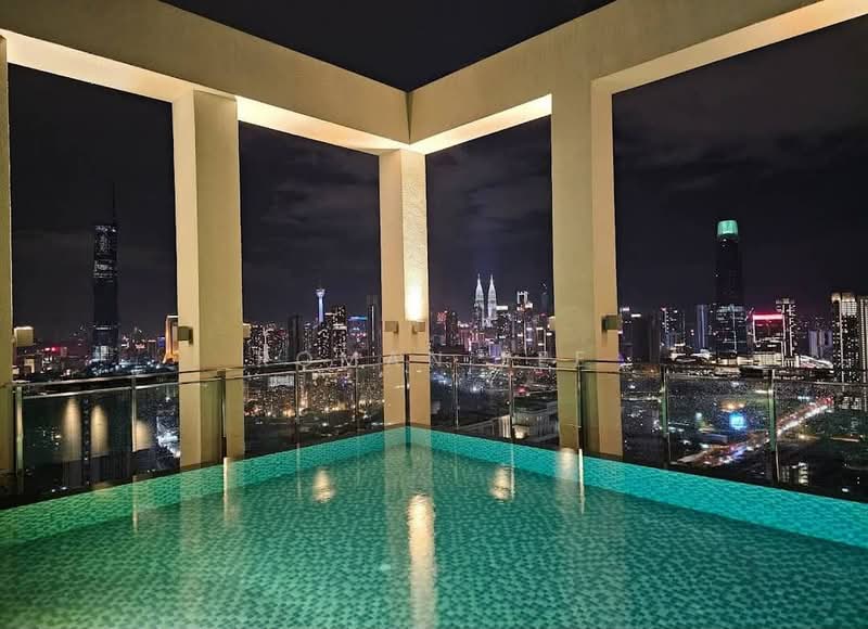 Service Residence for Rent at Trion 2 @ KL - Roman Lee - View - PropertyGuru.com.my