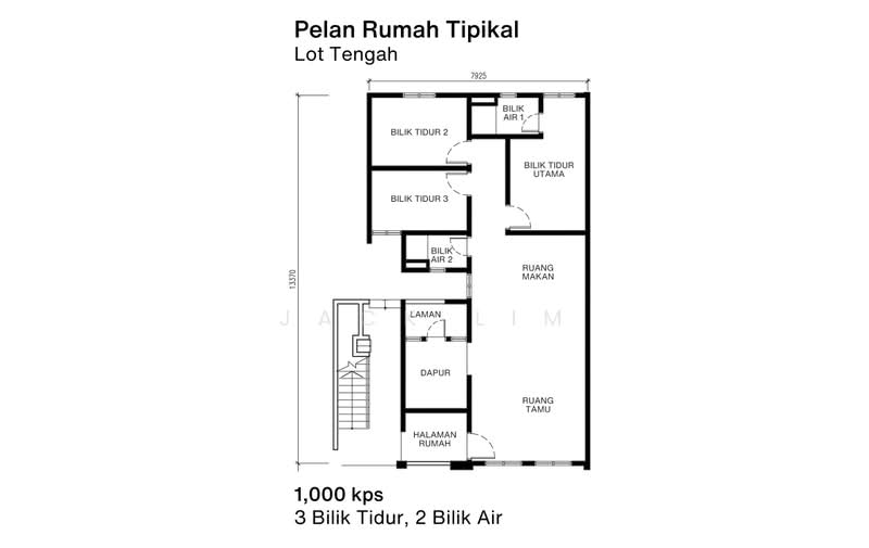 Rumah Teres 3 Tingkat untuk Disewa di Klang (Selangor) - Jack Lim - PropertyGuru.com.my
