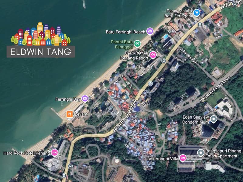 Tanah Komersial untuk Dijual di Batu Ferringhi (Penang) - Eldwin Tang - Exterior - PropertyGuru.com.my