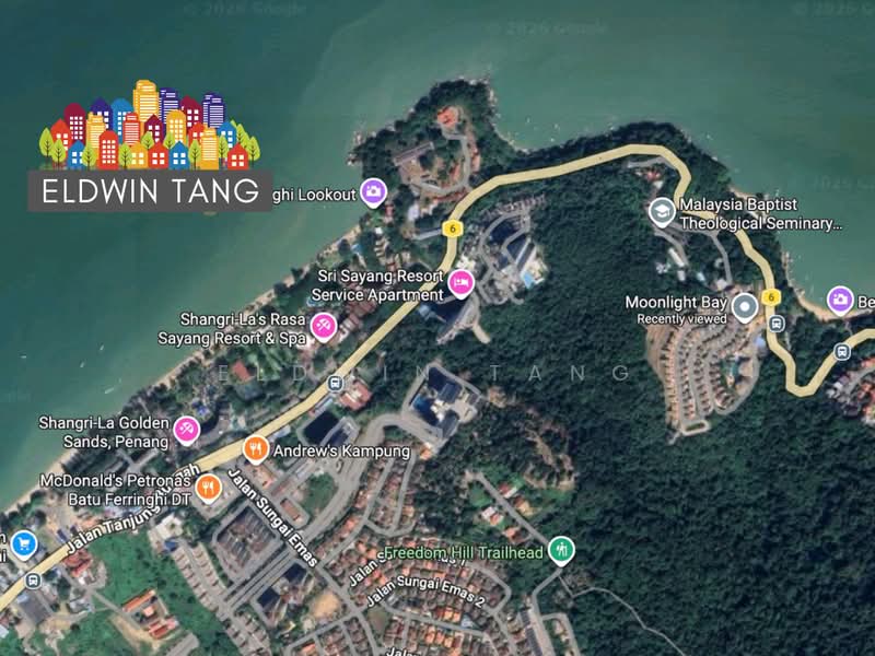 Tanah Komersial untuk Dijual di Batu Ferringhi (Penang) - Eldwin Tang - Exterior - PropertyGuru.com.my