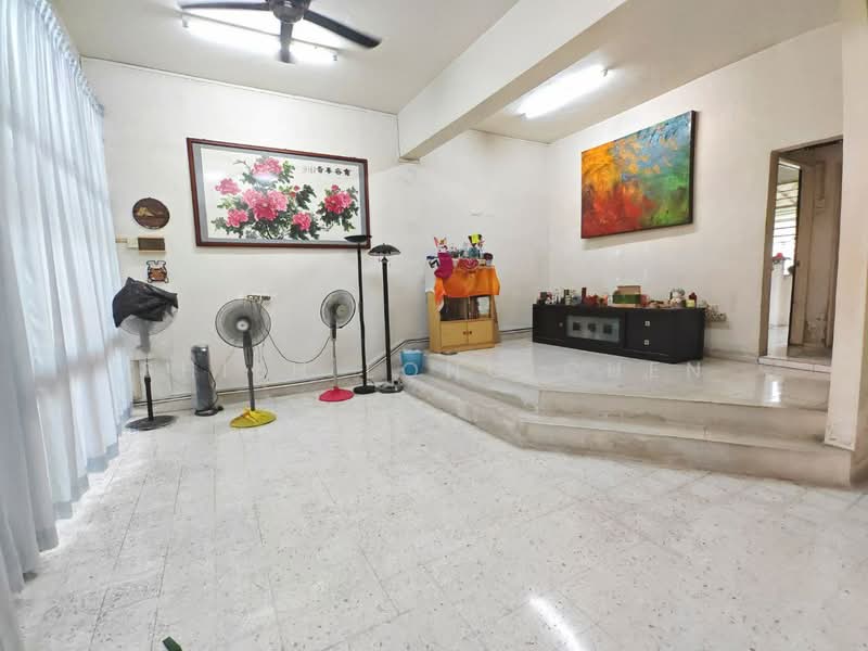 Rumah Teres 2 Tingkat untuk Dijual di Permas Jaya (Johor Bahru) - Shieh Long Chen - Living Room - PropertyGuru.com.my