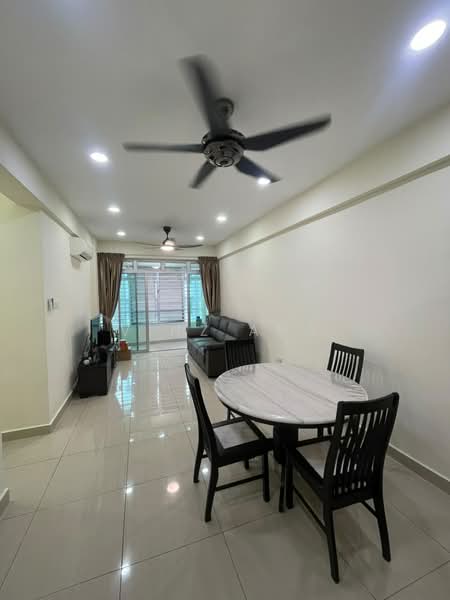 Apartment for Rent at Midori Green (Pangsapuri Hijauan) - Vinz Ang - Living Room - PropertyGuru.com.my