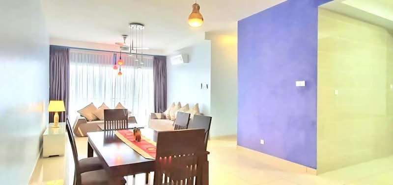 Kondominium untuk Dijual di Damansara Foresta - Wind Mah - Living Room - PropertyGuru.com.my