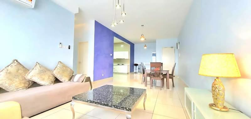 Kondominium untuk Dijual di Damansara Foresta - Wind Mah - Living Room - PropertyGuru.com.my