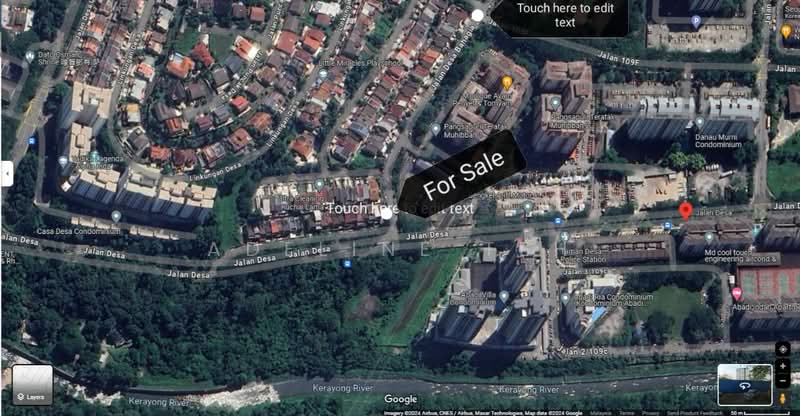 Rumah Teres 2 Tingkat untuk Dijual di Taman Desa (Kuala Lumpur) - Adeline Teh - Exterior - PropertyGuru.com.my