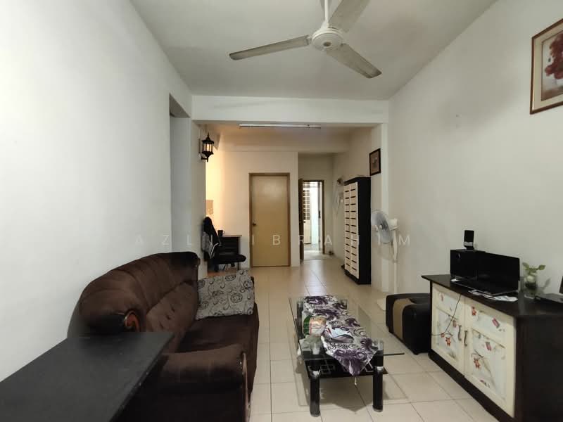 Pangsapuri untuk Dijual di Apartment Minang Ria 2 - Azli Ibrahim - Living Room - PropertyGuru.com.my