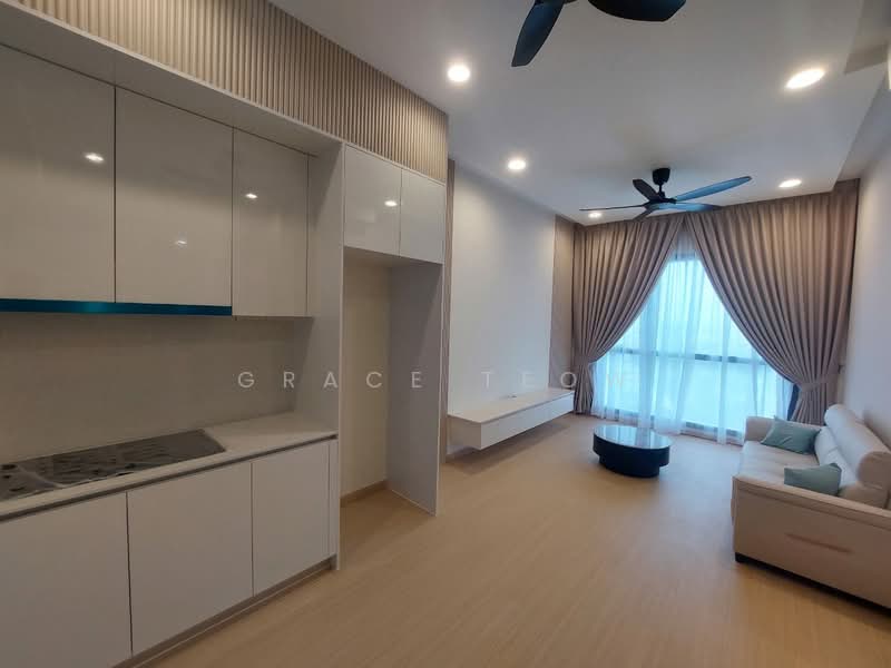 Service Residence for Rent at Edelweiss @ Tropicana Gardens - Grace Teow - Living Room - PropertyGuru.com.my