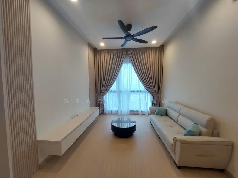 Service Residence for Rent at Edelweiss @ Tropicana Gardens - Grace Teow - Living Room - PropertyGuru.com.my