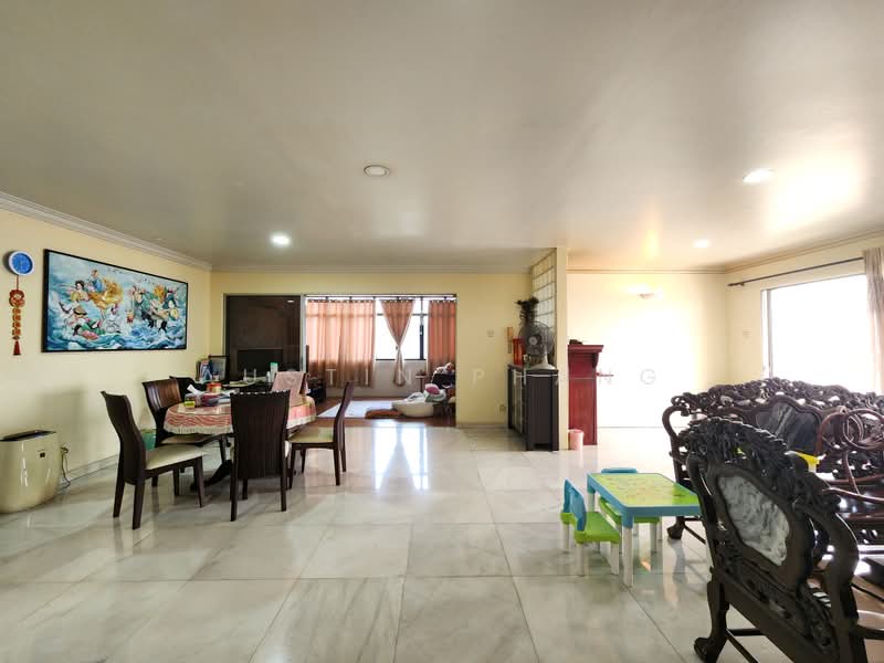 Pangsapuri untuk Dijual di Midah Heights Condominium - Austin Phang - Living Room - PropertyGuru.com.my