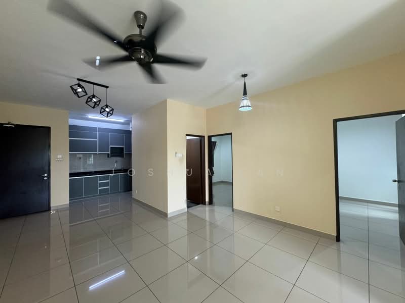 Kondominium untuk Disewa di Residensi Zamrud - Joshua Fan - Living Room - PropertyGuru.com.my