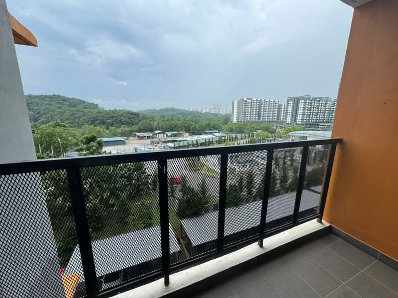 Kondominium untuk Disewa di Residensi Zamrud - Joshua Fan - Balcony - PropertyGuru.com.my