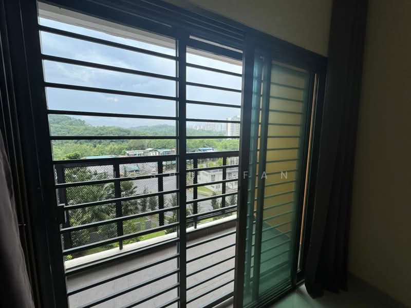 Kondominium untuk Disewa di Residensi Zamrud - Joshua Fan - Balcony - PropertyGuru.com.my