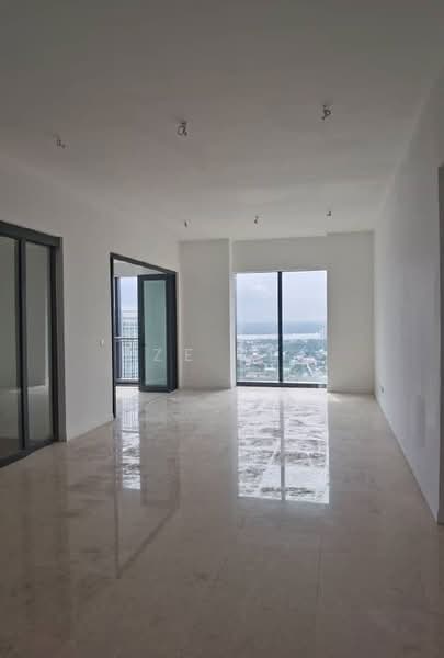Servis Apartment untuk Disewa di The Astaka @ 1 Bukit Senyum - Sze Lee - Living Room - PropertyGuru.com.my