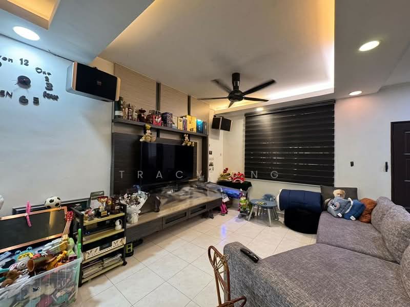 Rumah Teres 2 Tingkat untuk Dijual di Taman Seri Orkid (Skudai) - Tracy Ong - Living Room - PropertyGuru.com.my