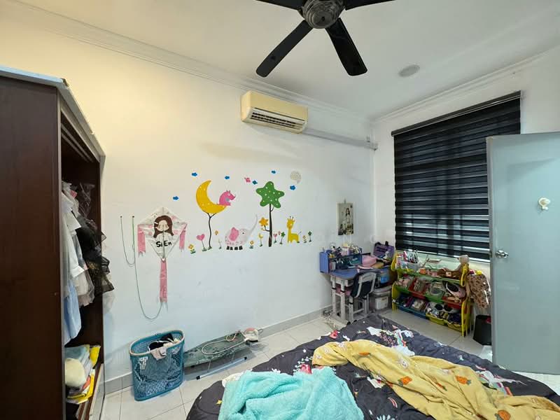 Rumah Teres 2 Tingkat untuk Dijual di Taman Seri Orkid (Skudai) - Tracy Ong - Bedroom - PropertyGuru.com.my