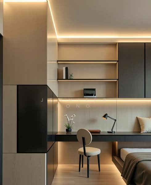 Servis Apartment untuk Dijual di Arte Star - Jennifer Pong - Bedroom - PropertyGuru.com.my