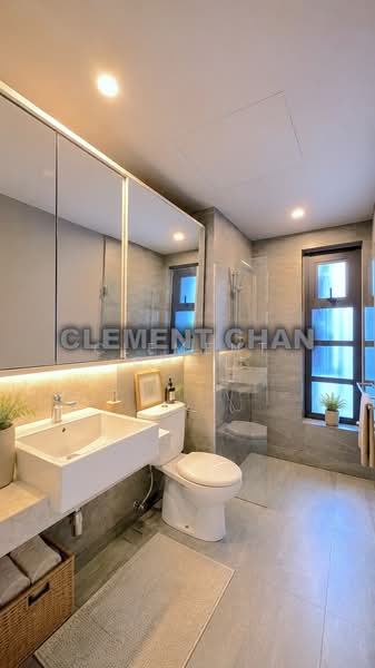 Kondominium untuk Dijual di Utamara Boutique Residences - Clement Chan - Bathroom - PropertyGuru.com.my