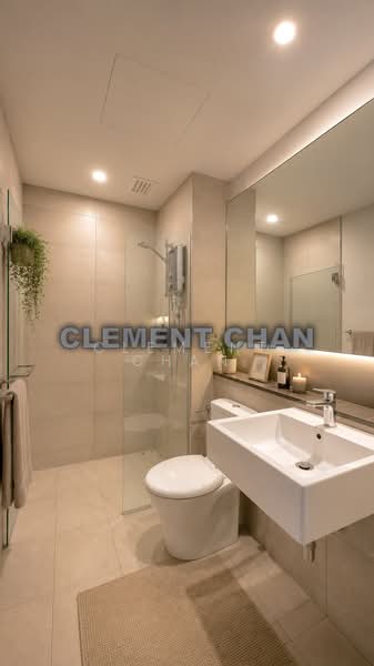 Kondominium untuk Dijual di Utamara Boutique Residences - Clement Chan - Bathroom - PropertyGuru.com.my