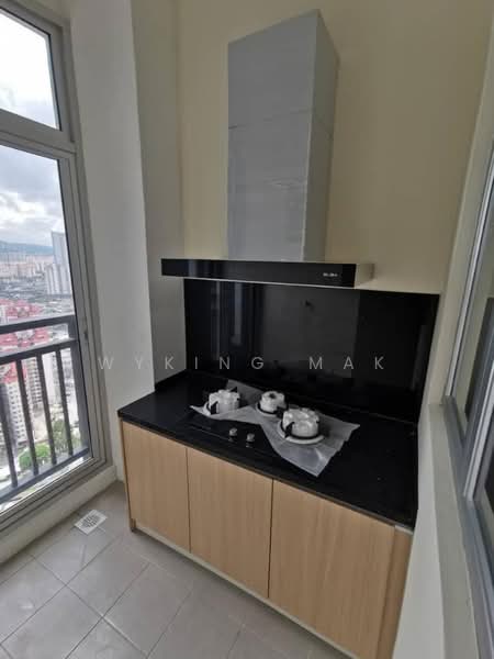 Condominium for Sale at Berlian Setapak Residency - Wyking Mak - Kitchen - PropertyGuru.com.my