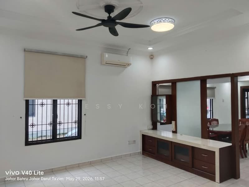 Rumah Teres 2 Tingkat untuk Disewa di Perling (Johor) - Jessy Koh - Living Room - PropertyGuru.com.my