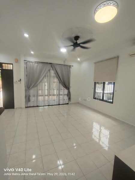 Rumah Teres 2 Tingkat untuk Disewa di Perling (Johor) - Jessy Koh - Living Room - PropertyGuru.com.my
