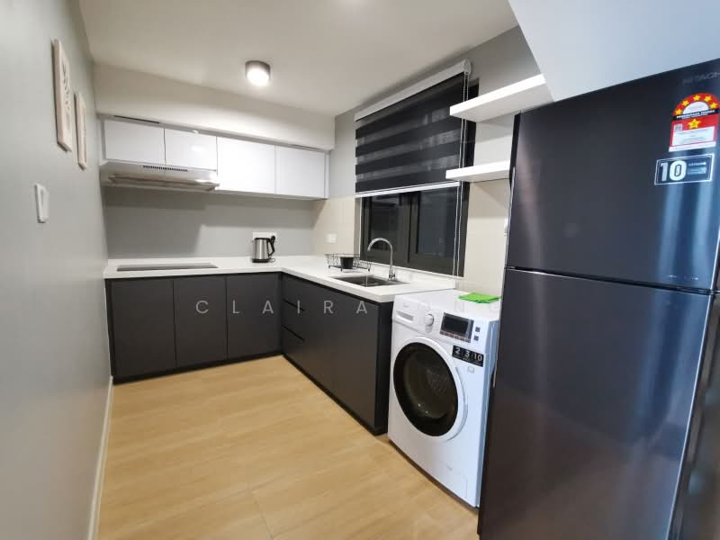 Service Residence for Sale at Sunway Grid Residence - Claira Ong - Kitchen - PropertyGuru.com.my