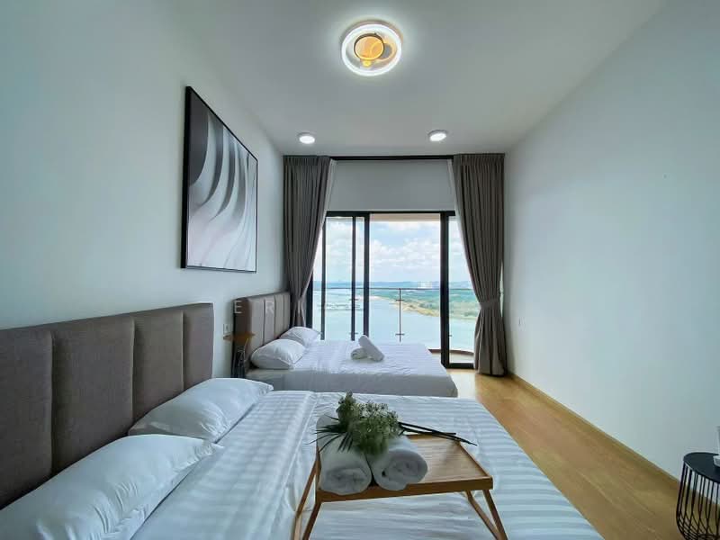 Kondominium untuk Dijual di Bay Laurel @ Country Garden Danga Bay - Eric Loh - Bedroom - PropertyGuru.com.my
