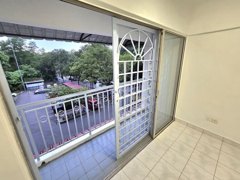 Apartment for Sale at Apartment Selasih - Wind Mah - Balcony - PropertyGuru.com.my