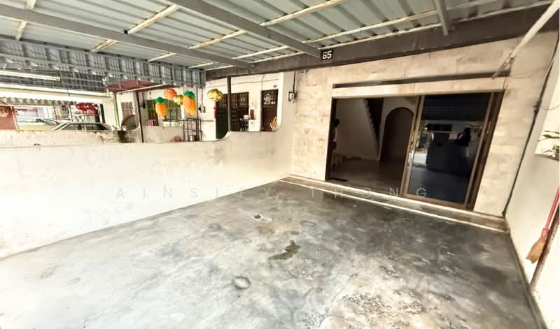1.5-storey Terraced House for Sale in Ipoh (Perak) - Ainsley Thong - Exterior - PropertyGuru.com.my