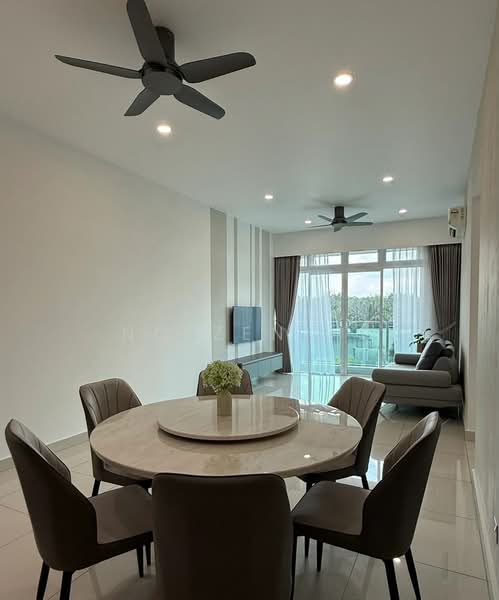 Condominium for Rent at D'Suites Akasia Horizon @ Horizon Hills - NG ZEN XI - Living Room - PropertyGuru.com.my