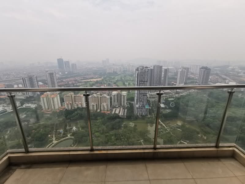 Servis Apartment untuk Dijual di The Park Sky Residence - Bee Luan Ng - Balcony - PropertyGuru.com.my